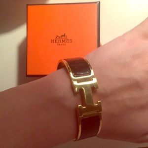 H clic clac bracelet